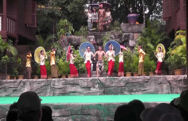 Traditional Wedding at Cambodian Cultural Village